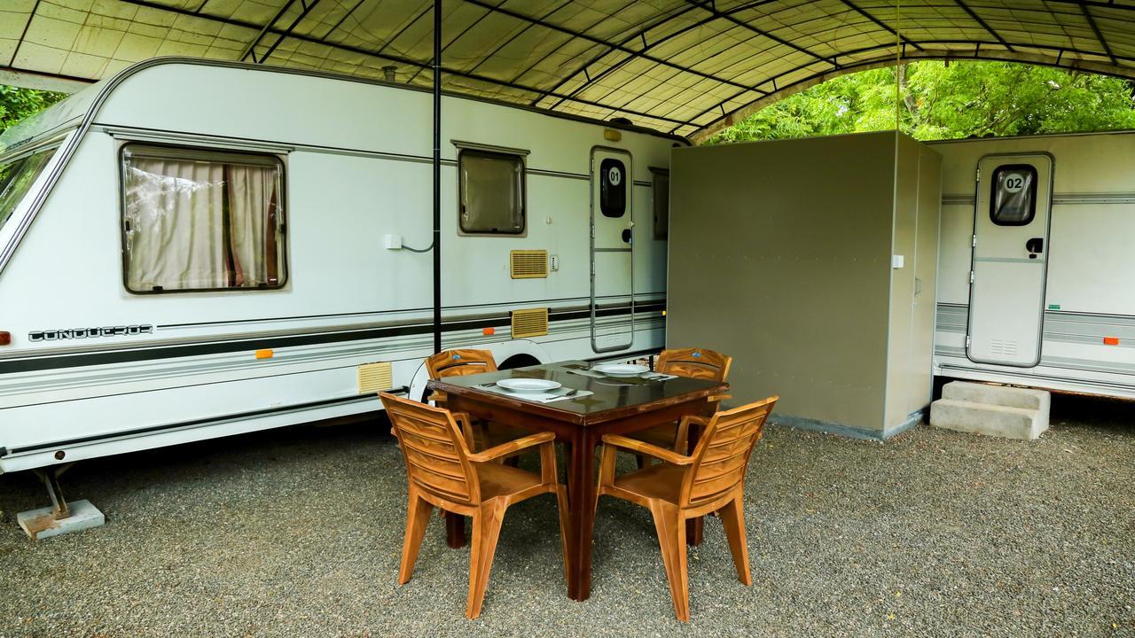 Bed and Breakfast Malwathu Oya Caravan Park à Anurâdhapura Extérieur photo