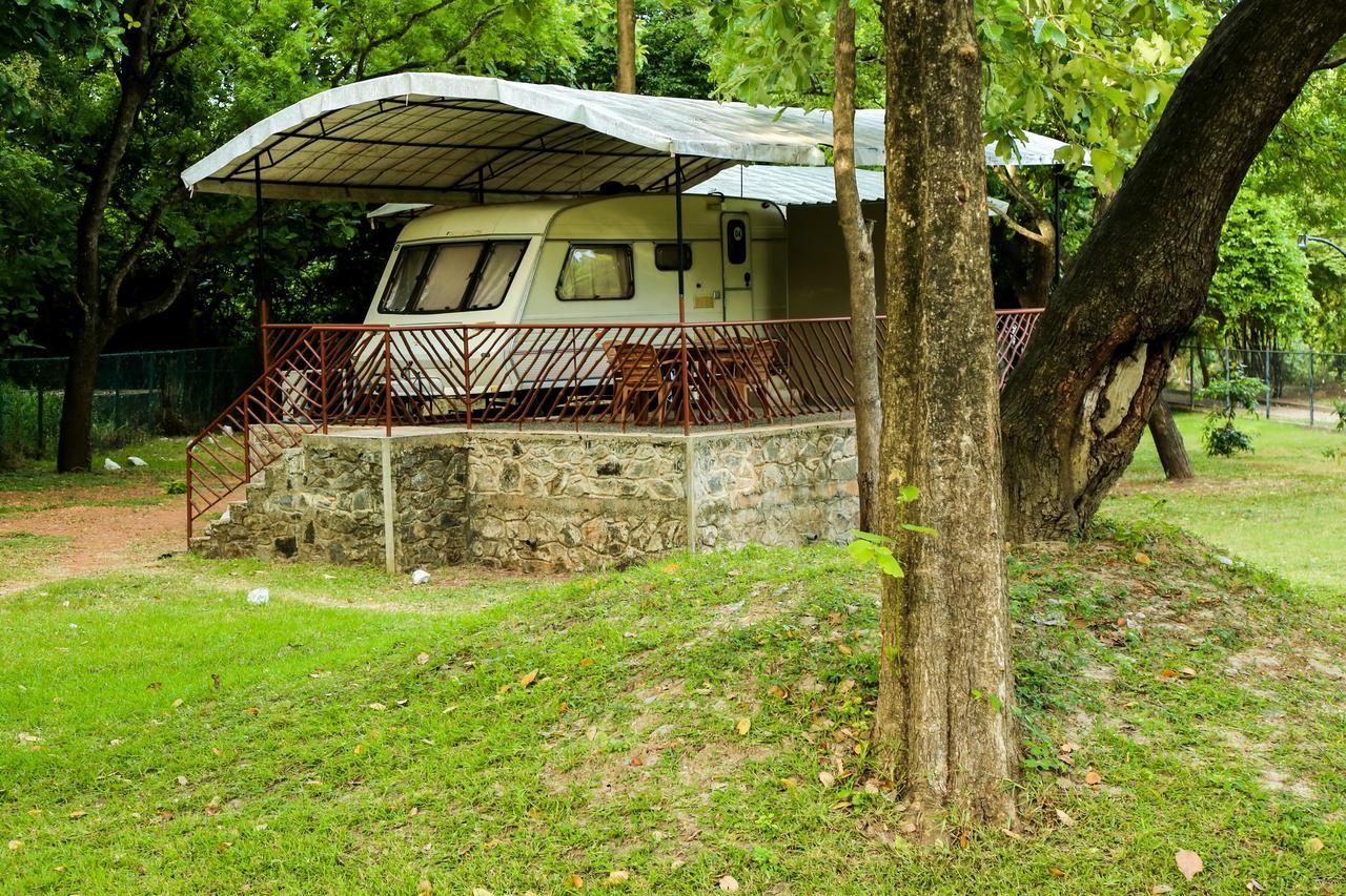 Bed and Breakfast Malwathu Oya Caravan Park à Anurâdhapura Extérieur photo