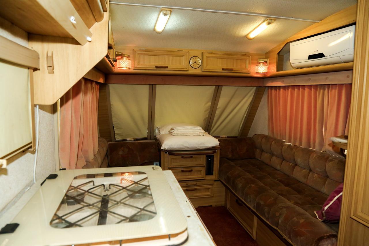 Bed and Breakfast Malwathu Oya Caravan Park à Anurâdhapura Extérieur photo